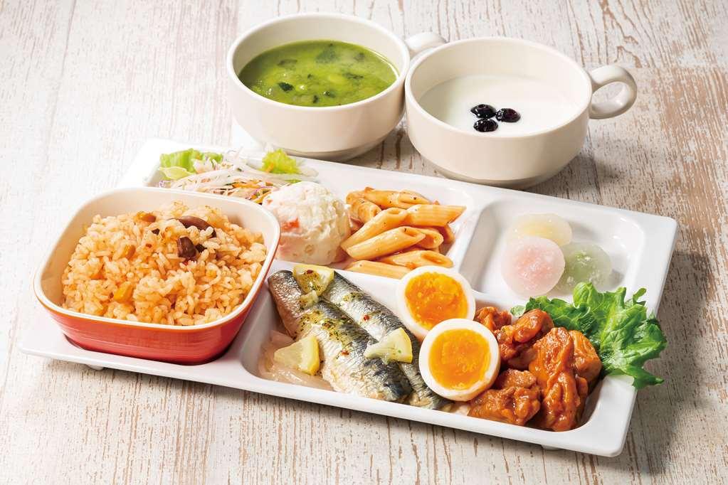 קיטקיושו Comfort Hotel Kokura מסעדה תמונה