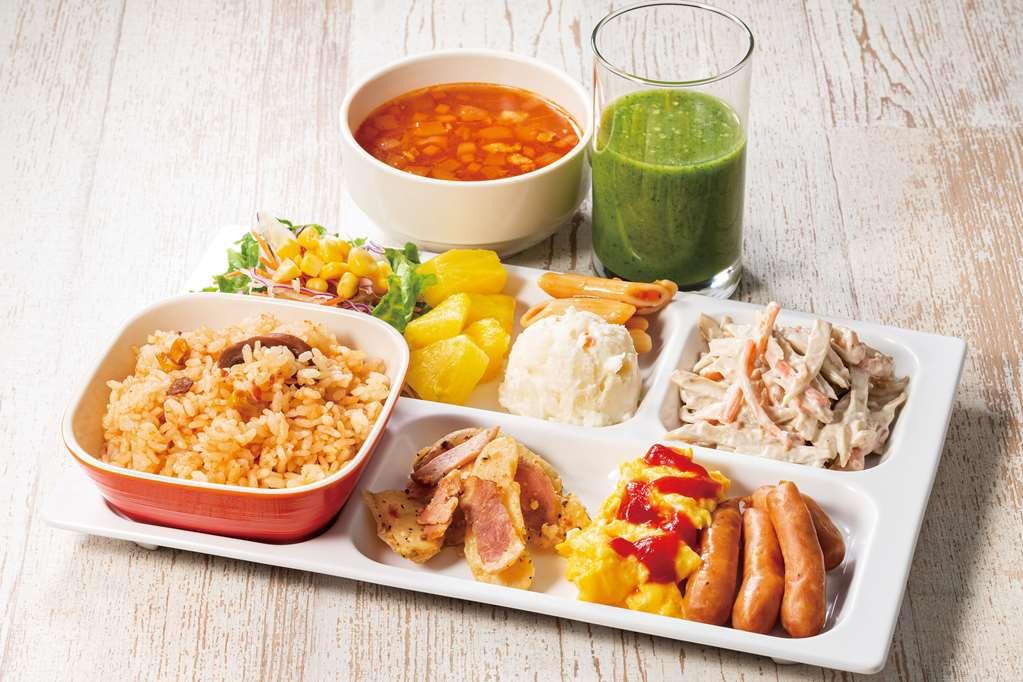 קיטקיושו Comfort Hotel Kokura מסעדה תמונה