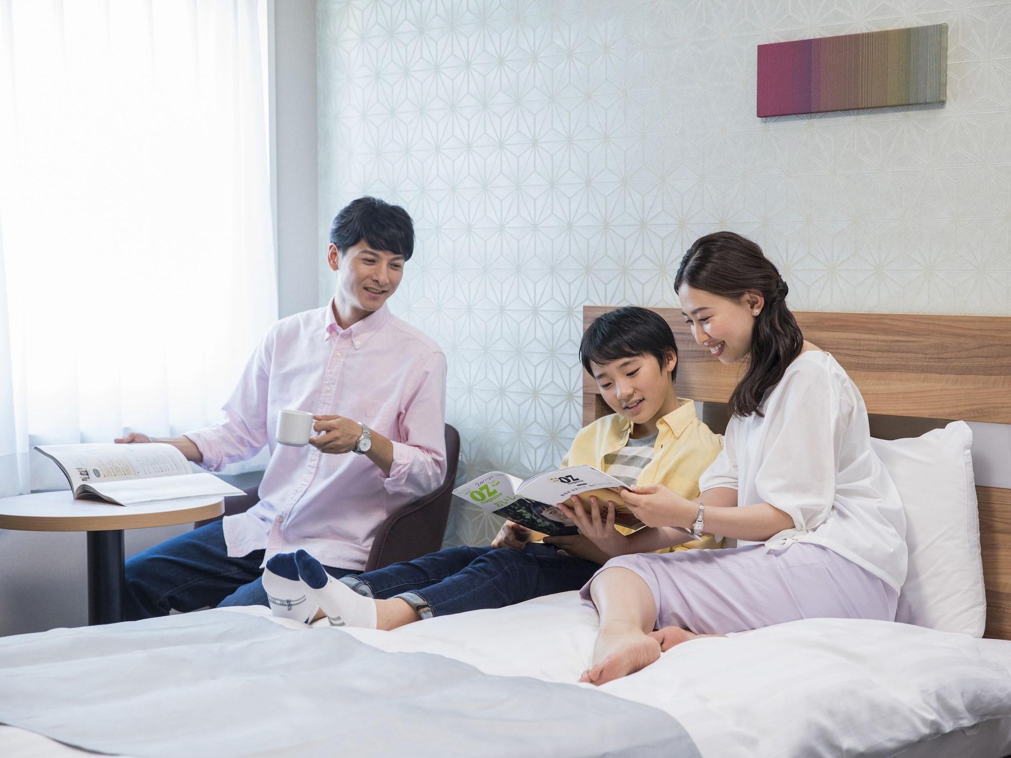 קיטקיושו Comfort Hotel Kokura מראה חיצוני תמונה