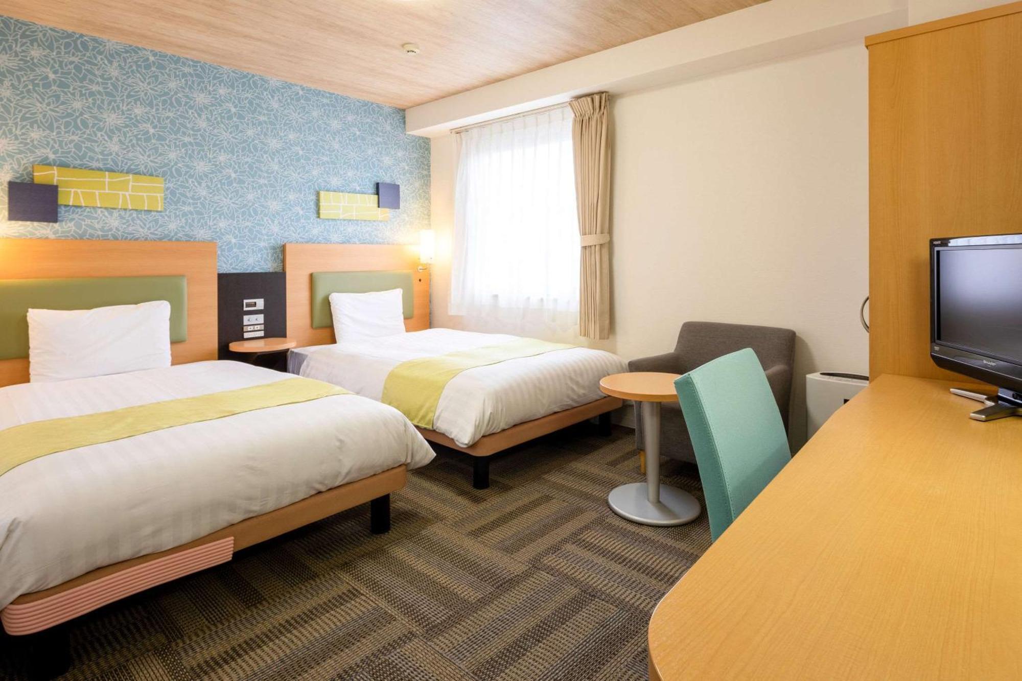 קיטקיושו Comfort Hotel Kokura מראה חיצוני תמונה