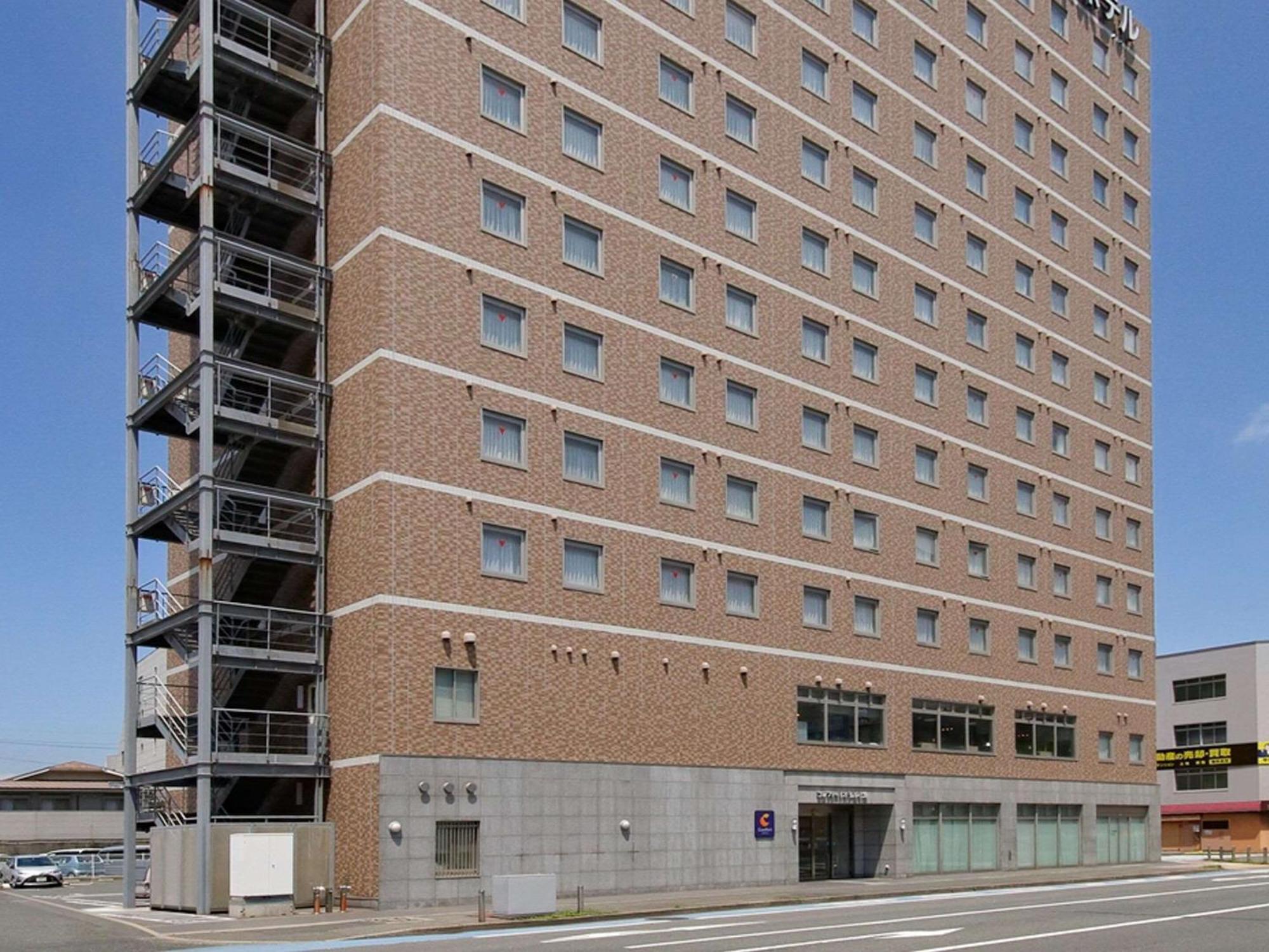 קיטקיושו Comfort Hotel Kokura מראה חיצוני תמונה